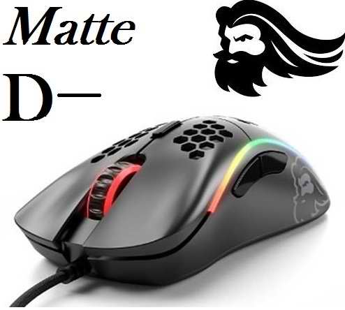 Glorious Mouse Model D- 61 Gram Matte Black Glorious Mouse Model D- 61 Gram Matte Black